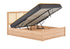 Corxley Rattan Ottoman Bed Oak